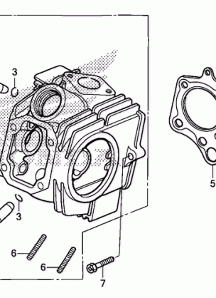 CYLINDER HEAD