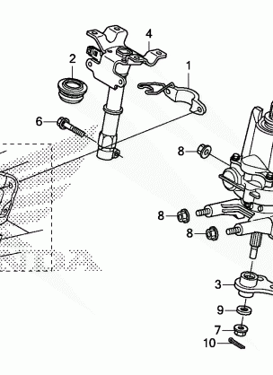 STEERING SHAFT (EPS)