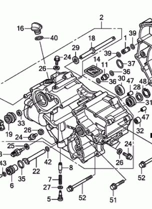 FRONT CRANKCASE COVER