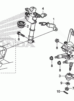 STEERING SHAFT (EPS)