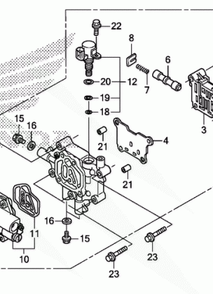 MAIN VALVE BODY