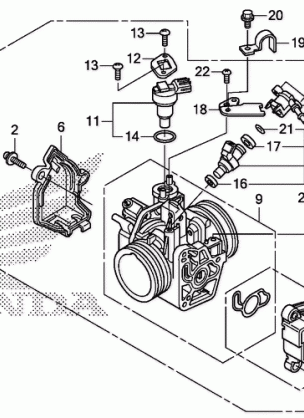 THROTTLE BODY