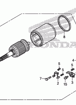 STARTER MOTOR