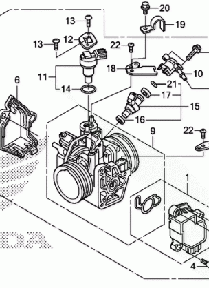 THROTTLE BODY