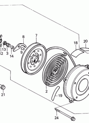 RECOIL STARTER