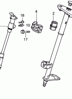 STEERING SHAFT