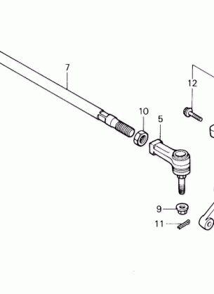 TIE ROD