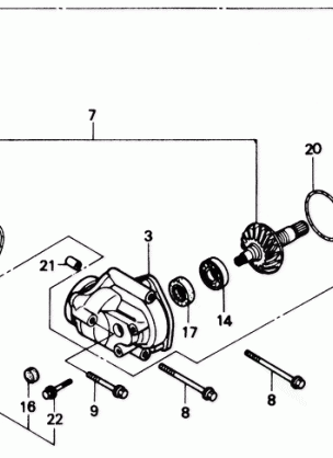 SIDE GEAR CASE