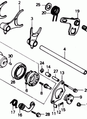 GEARSHIFT DRUM