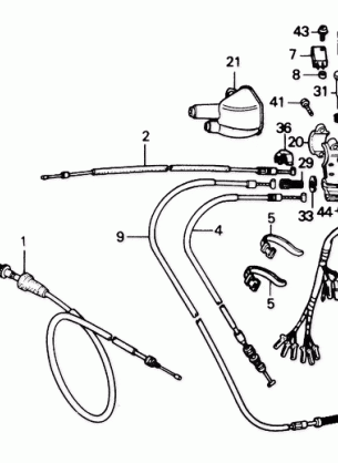 HANDLE SWITCHES@CABLES