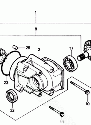 SIDE GEAR CASE