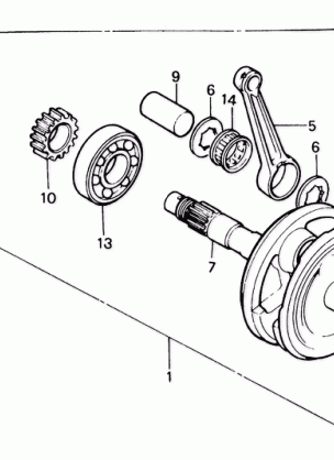 CRANKSHAFT@PISTON