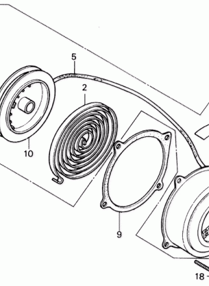 RECOIL STARTER