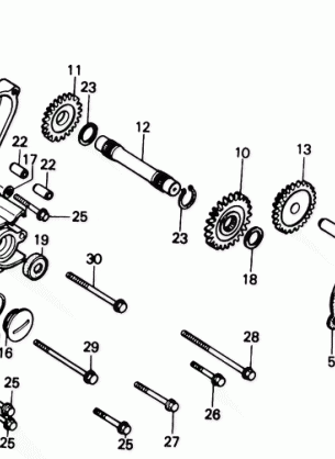 LEFT CRANKCASE COVER