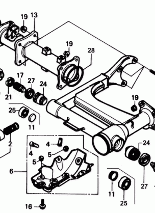 REAR SWINGARM