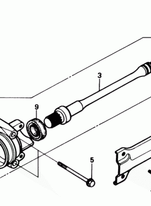 FRONT DRIVE SHAFT