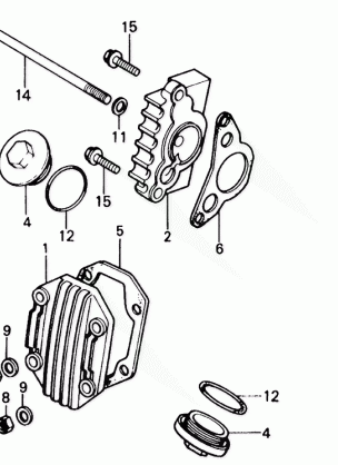 CYLINDER HEAD COVER