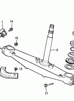 STEERING STEM