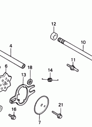 GEARSHIFT DRUM