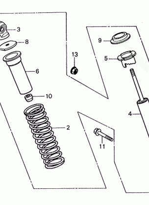 REAR SHOCK ABSORBER