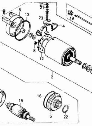 STARTER MOTOR