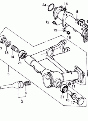 SWINGARM 8687