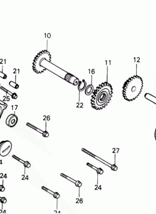 LEFT CRANKCASE COVER