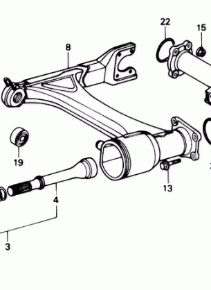 SWINGARM 8687