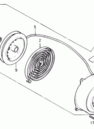 RECOIL STARTER