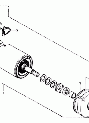 STARTING MOTOR