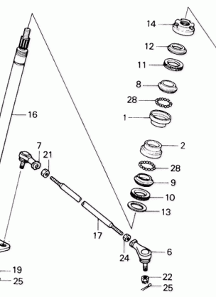 STEERING SHAFT