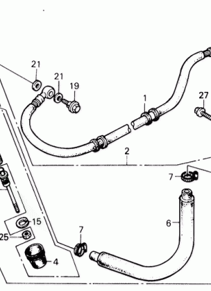 REAR BRAKE MASTER        CYLINDER