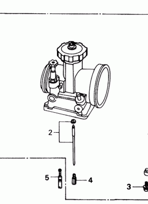 CARBURETOR OPTIONAL PARTS KIT