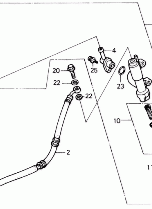 REAR BRAKE MASTER        CYLINDER