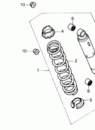 REAR SHOCK ABSORBER