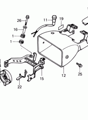 HEADLIGHT 87-88