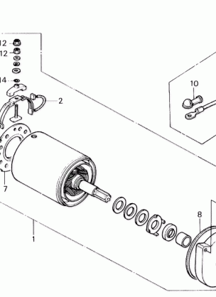 STARTING MOTOR