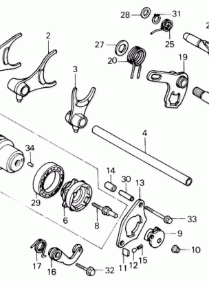 GEARSHIFT DRUM