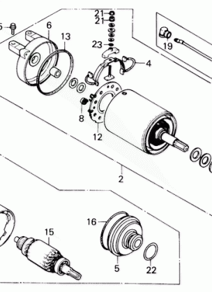 STARTING MOTOR