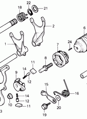 GEARSHIFT DRUM