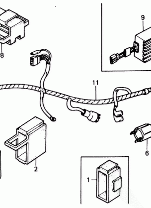 WIRE HARNESS