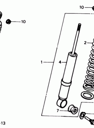 FRONT SHOCK ABSORBER