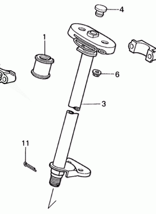 STEERING SHAFT