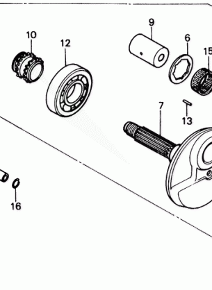 CRANKSHAFT