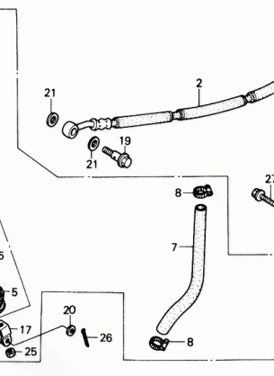 REAR BRAKE MASTER        CYLINDER