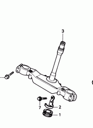 STEERING STEM