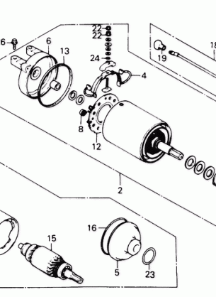 STARTING MOTOR