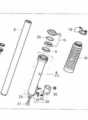 FRONT FORK