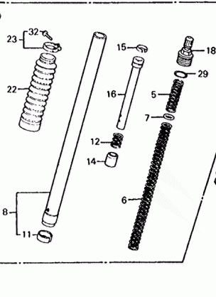 FRONT FORK