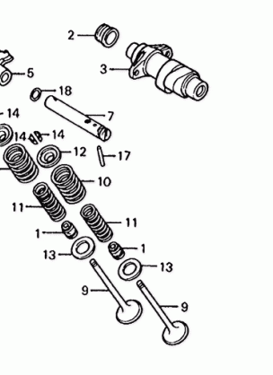 CAMSHAFT@VALVE